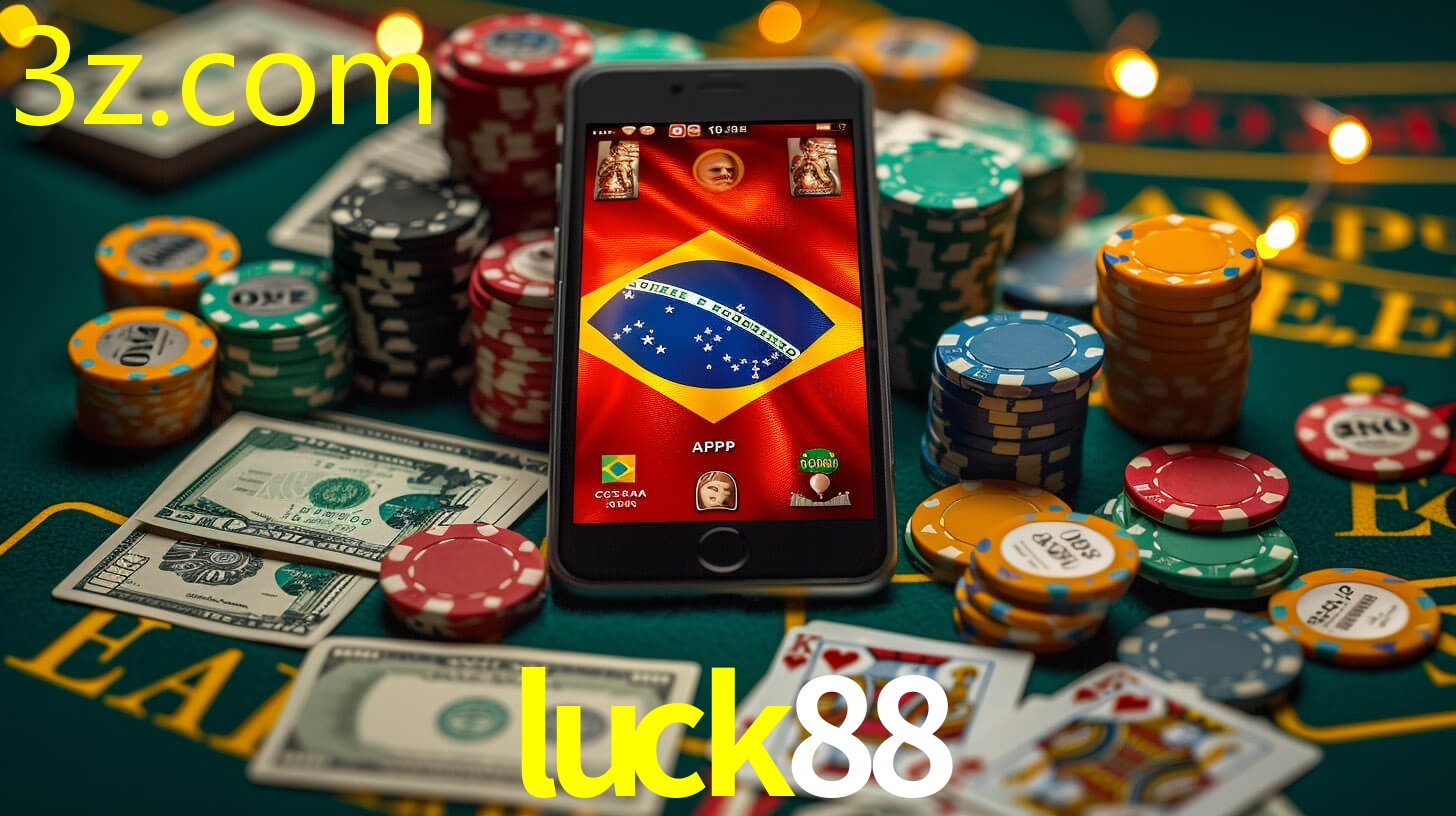 Apostas na Site LUCK88.COM