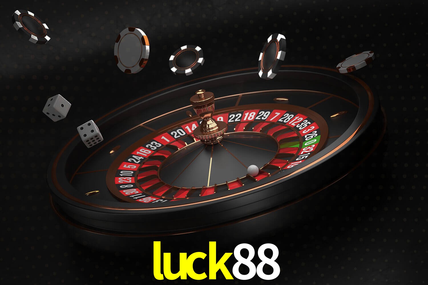 Roulette Table luck88