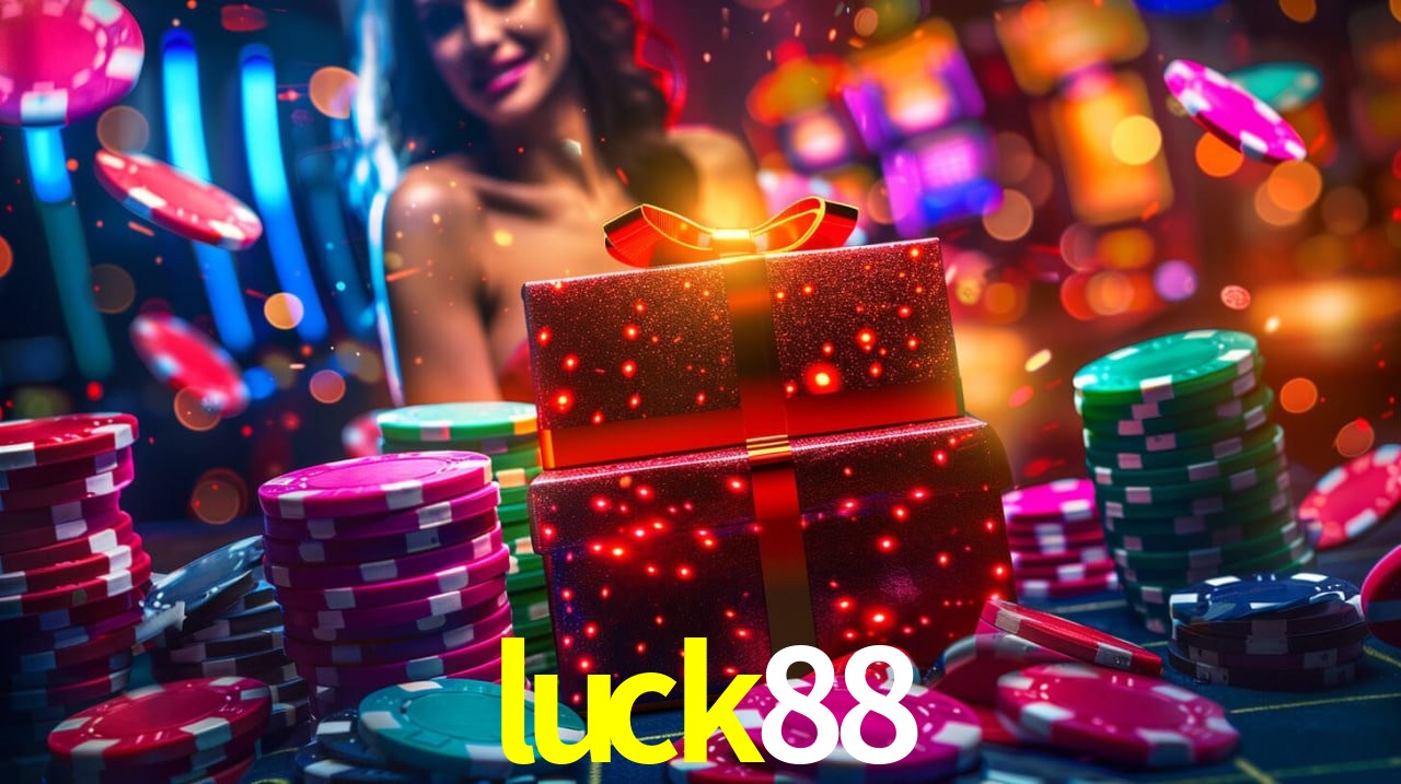 Interface do App luck88