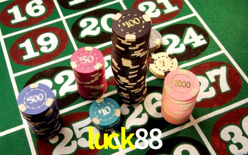 Recursos de Bônus luck88